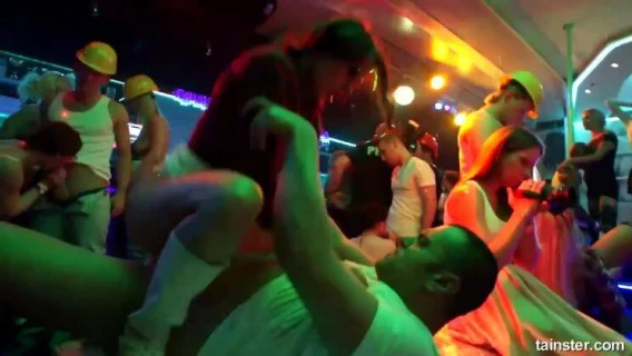 Tainster | Chelsy Sun, Sweet Cat And Angel Piaf Aka Chaynee - Cocks N Clits Construction Company Part 2 - Cam 1 (Sweet Cat, Barra Brass, Angel Piaff)