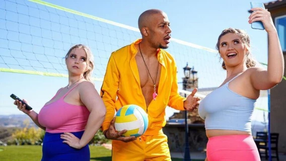 Brazzers | Volleyballers (Angie Faith, Dwayne Foxxx, Codi Vore)