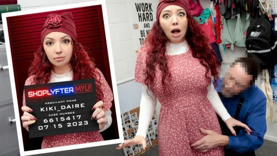 ShopLyfter MYLF | Case No. 6615417 - The Passover Thief (Jack Vegas, Kiki Daire)