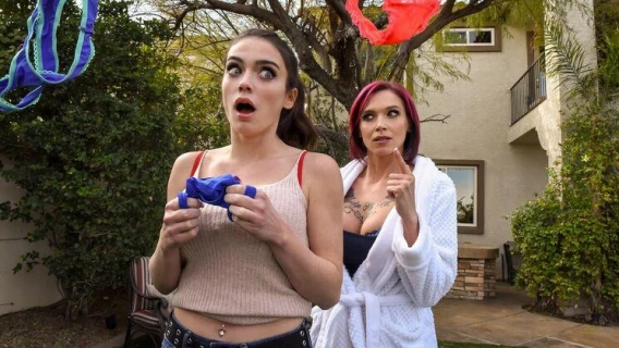 Brazzers | Breaking In My New Girlfriend (Anna Bell Peaks, Ashly Anderson)