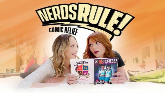 Girlsway | Nerds Rule!: Comic Relief (Lacy Lennon, Lily Larimar)
