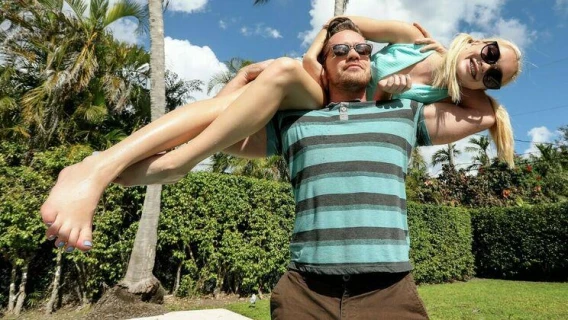 Don't Break Me | Blonde Braceface Begs For Big Dick (Kyle Mason, Anastasia Knight)