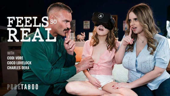 Pure Taboo | Feels So Real (Codi Vore, Coco Lovelock, Charles Dera)