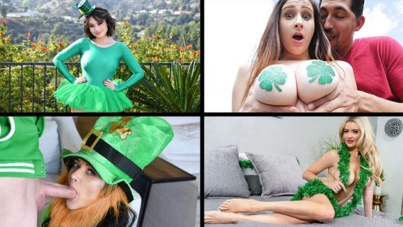 Team Skeet Selects | Feelin' Green, Feelin' Irish (Cassidy Banks, Linzee Ryder, Liv Wild)