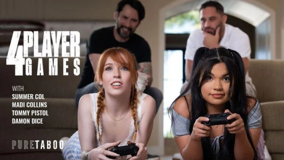 Pure Taboo | 4-Player Games (Madi Collins, Tommy Pistol, Summer Col)