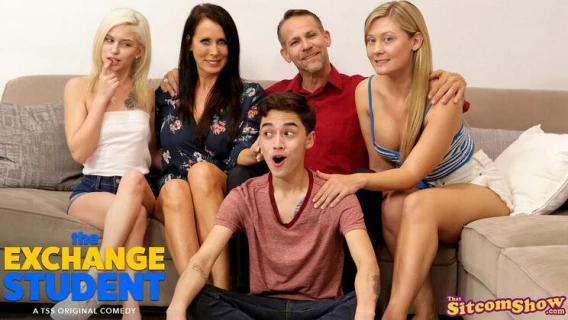 That Sitcom Show | The Exchange Student American Hospitality - S2:E3 (Addison Lee)