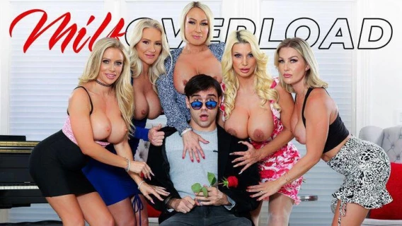 MILF Overload | Casanova Overload (Andi Avalon, Alexis Malone, Nade Nasty)