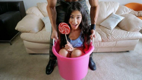 Don't Break Me | Deepthroating Latina Makes It Fit (Cameron Canela)