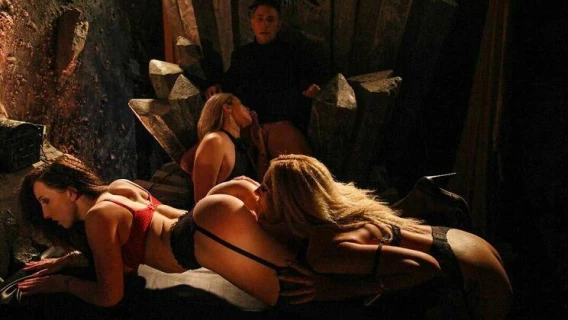 Sinful XXX | Sinful Express 3 (Nikky Dream, Bella Angel, Brad Knight)