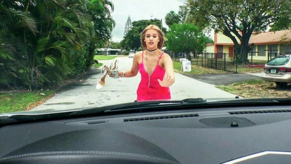 Stranded Teens | Grateful Cheater In Lingerie Blows (Kendall Kross, Tyler Steel)