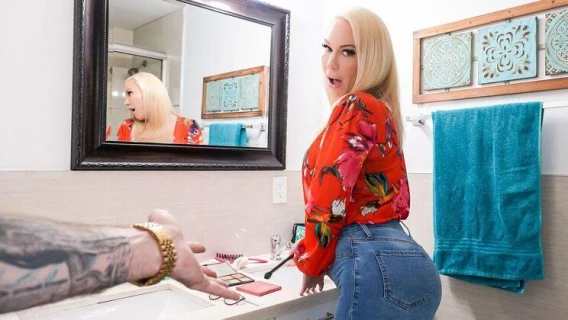 My Pervy Family | Quickie Before Dad Comes Back (Nade Nasty, Mellanie Monroe)