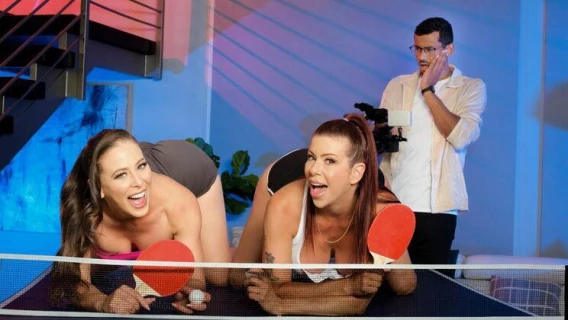 Look At Her Now | Paddling The Ping Pong Pornstars (Cherie Deville, Alex Jones, Alexis Fawx)