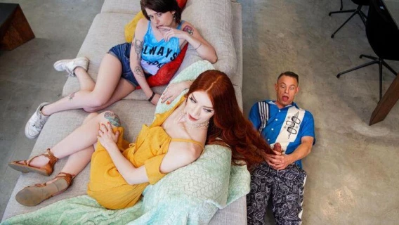 Brazzers | Yes, A Hairjob. (Erin Everheart, Kitty Lynn, Brad Newman)