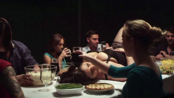 Team Skeet X Series | Gluttony Part 1 (Karmen Karma, Seth Gamble, Jessie Parker)