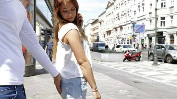 Lets Try Anal | Czech Babe's Hotel Fuck (Angella Christyn)