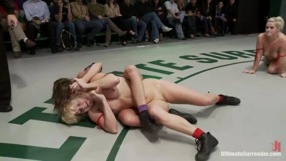 Ultimate Surrender | Mellanie Monroe, Ariel X And Tara Lynn Foxx - THE NINJAs Vs TEAM ICE Final Round Of The 2010 Tag Team League Premiere! (Ariel Carmine, Tara Lynn Foxx, Mellanie Monroe)