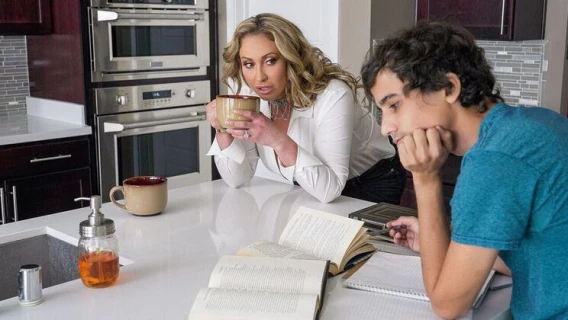 Lil Humpers | Busty Study Buddy (Ricky Spanish, Eva Notty)