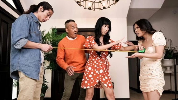 Brazzers | Measuring Up! (Marica Hase, David Lee, Lulu Chu)