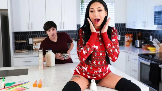 Step Siblings Caught | Make My Fetish Real - S26:E5 (Ricky Spanish, Bianca Bangs)