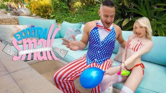 Exxxtra Small | Patriotic Pussy Pounding (Danny Mountain, Cecelia Taylor)