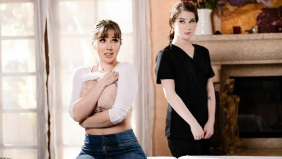 All Girl Massage | Your Breasts, Your Choice (Lena Paul, Evelyn Claire)