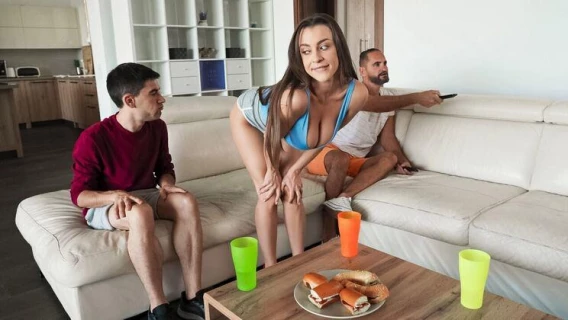 Crazy College GFs | Roommate's GF Walks In On Me Masturbating (Jordi El Niño Polla, Josephine Jackson)