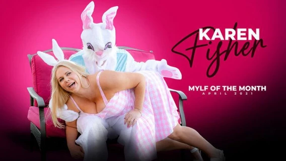 Mylf Of The Month | Easter Humping (Karen Fisher, Robby Apples)