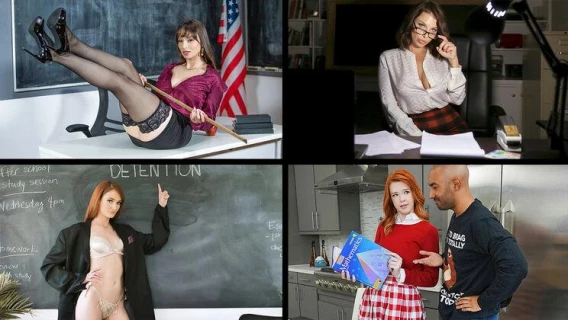 Mylf Selects | Teachers Gone Wild Compilation (Marley Brinx, Andi Rye, Ariel Darling)