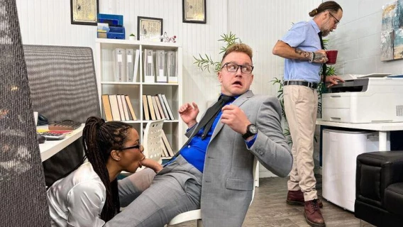 Work Me Harder | Working Late Feels Great! (Kira Noir, Van Wylde)