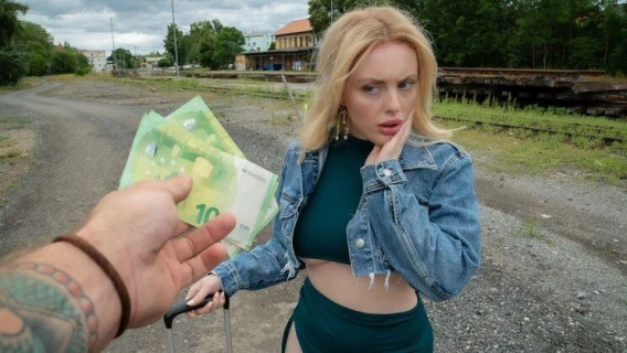 Public Agent | Big Tits Slut Misses Train (Ruby Lee, Martin Gun)