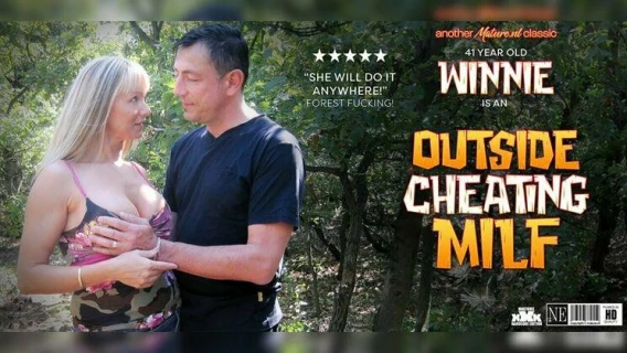 Mature.nl | Winnie Is A 41 Year MILF Who Fucks A Cheating Husband In The Forest Near By (Diether Von Stein, Winnie)