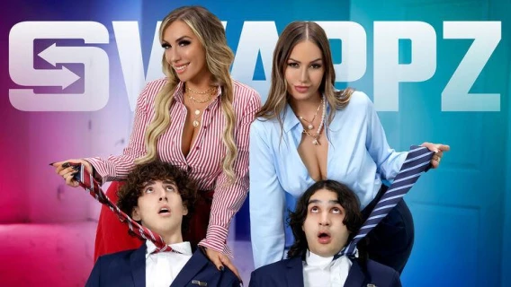 Mom Swap | Hot Milfs Desiree Dulce & Mia James Take Their V-Cards On The Couch! (Dylan Ledger, Desiree Dulce, Mia James)