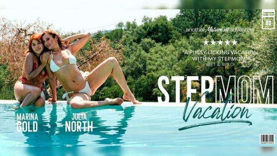 Mature.nl | Stepdaughter Marina Gold Eating Her Stepmom Julia North's Wet Pussy On Vacation Under The Sun (Marina Gold, Julia North)