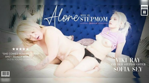 Mature.nl | Stepmom Viki Ray Is Getting Wet With Her Hot Stepdaughter Sofia Sey When They Are Alone Together (Sofia Sey, Viki Ray)