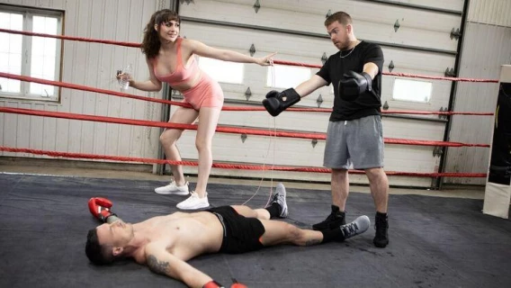 Trans Angels | Getting Dirty In The Boxing Ring (Rana Katana, Derek Kage)