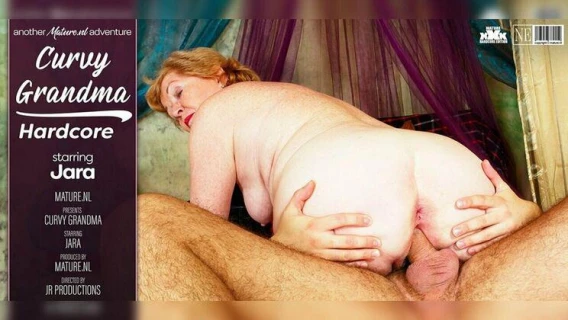 Mature.nl | Curvy Grandma Gets A Good Pussy Pounding From Her Younger Boyfriend (Tom French, Jara)