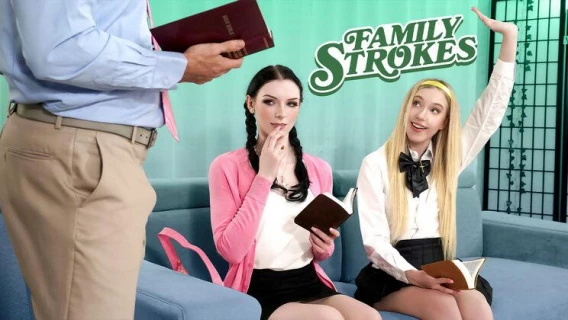 Family Strokes | Bible Study (Kallie Taylor, Celestina Blooms, Will Pounder)