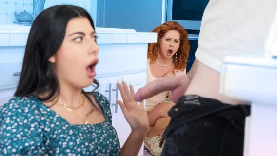 Perv Nana | Molly, Our Gracious Host (Gal Ritchie, Anthony Pierce, Molly Manning)