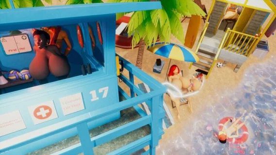 Adult Time Animation | HoFi Beach Wave