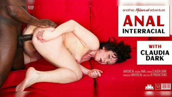 Mature.nl | Anal Loving MILF Claudia Dark Wanted A Black Cock Up Her Ass (Joachim Kessef, Claudia Dark)