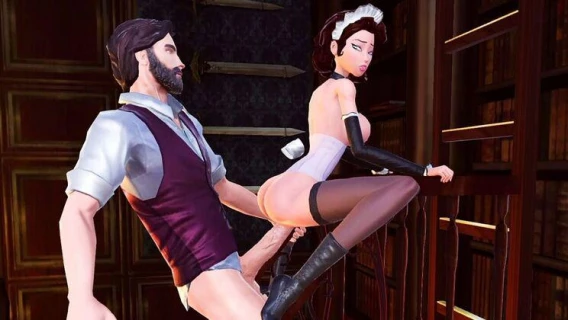 Adult Time Animation | Duchess Episode 1