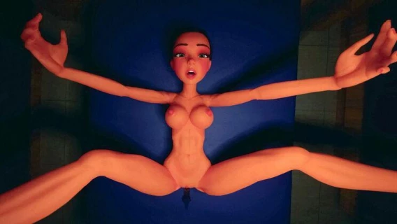 Adult Time Animation | Anika's First Squirt