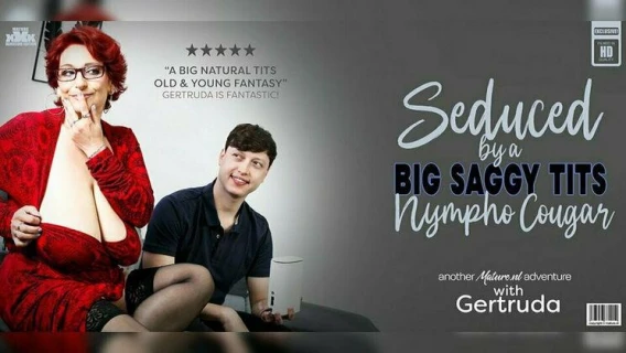 Mature.nl | Czech Mature Vixen Gertruda With Her Mega Saggy Tits Has Hardcore Sex With A Seduced Working Toyboy (Lenny Yankee, Gertruda)