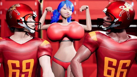 Adult Time Animation | Cram Skool:  Halftime