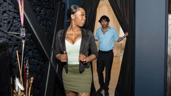 Look At Her Now | Raunchy Realtor's Secret Room (Zane Walker, Baby Gemini)