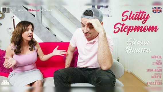 Mature.nl | Slutty Stepmom Sienna Hudson Gets Banged By Her Stepson (Sienna Hudson (EU), Ricky Stone)