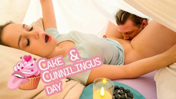 Club Sweethearts | Cake & Cunnilingus Day (Maddy Nelson, Steve G)