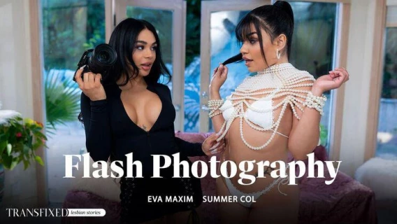 Transfixed | Flash Photography (Eva Maxim, Summer Col)
