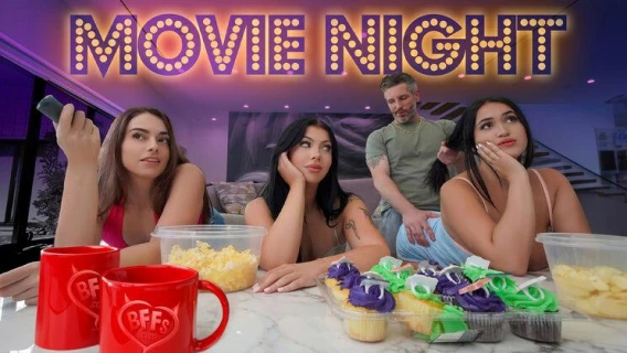 BFFs | There Is Nothing Like Movie Night (Holly Day, Sophia Burns, Nia Bleu)