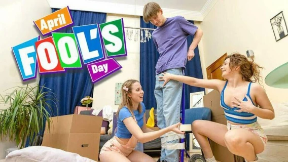 Club Sweethearts | April Fools (Purr Simona, Kristall Gly, Alice Flore)